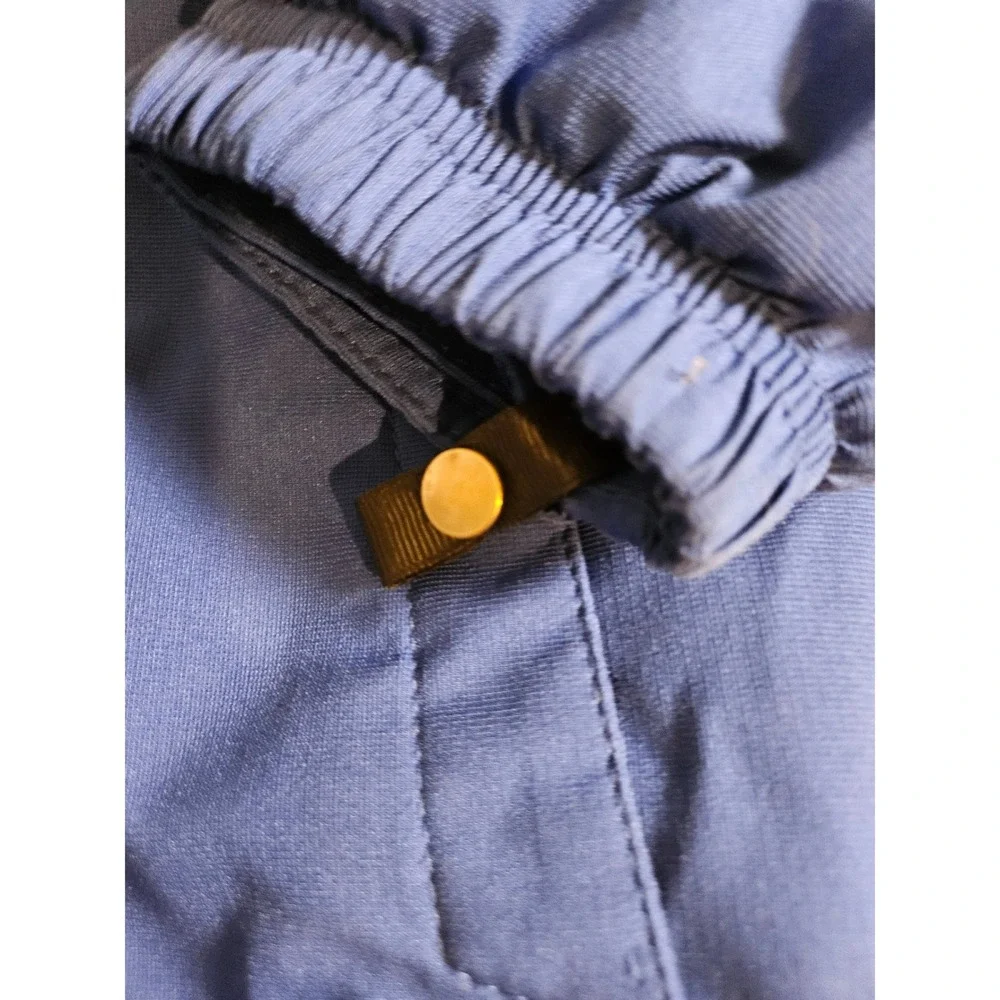 ZeroXposur Winter Jacket Boys Size M 8 Blue Black Grey Colorblock Hooded Coat